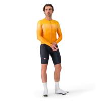 Castelli upf long sleeve jersey vivid orange heren