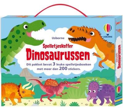 Spelletjeskoffer Dinosaurussen (Paperback)
