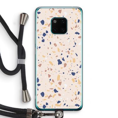 Terrazzo N°23: Huawei Mate 20 Pro Transparant Hoesje met koord