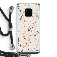 Terrazzo N°23: Huawei Mate 20 Pro Transparant Hoesje met koord