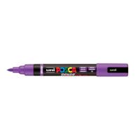 Paintmarker uni posca pc-5br brushpunt m violet