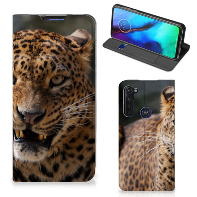 Motorola Moto G Pro Hoesje maken Luipaard Motorola Moto G Pro Hoesje maken Luipaard