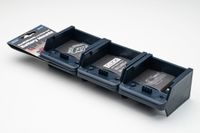 StealthMounts BM-BO18-BLU-6 Accuhouder voor Bosch 18V pro | Blauw | 6-pack - BM-BO18-BLU-6 - thumbnail