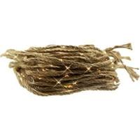 Touw guirlande LED L200cm 20lamps dia. 5mm op batterij - 5510124