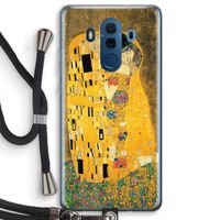 Der Kuss: Huawei Mate 10 Pro Transparant Hoesje met koord