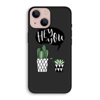 Hey you cactus: iPhone 13 mini Biologisch afbreekbaar hoesje