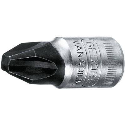 Gedore IKS 20 6174660 Kruiskop Phillips Schroevendraaierdop PH 2 1/4 (6.3 mm)