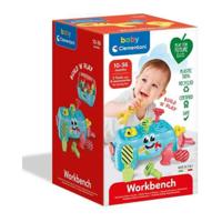 Playset Baby Clementoni 17042 Gereedschapskist (9 pcs)