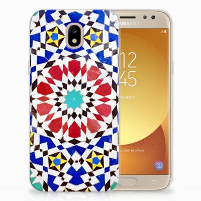 Samsung Galaxy J5 2017 | TPU | Siliconen hoesje | Mozaïek