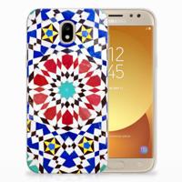 Samsung Galaxy J5 2017 | TPU | Siliconen hoesje | Mozaïek Samsung Galaxy J5 2017 | TPU | Siliconen hoesje | Mozaïek