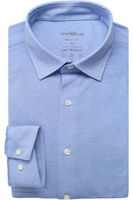 Marvelis Body Fit Jersey shirt lichtblauw, Gestructureerd