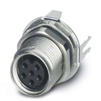 Phoenix Contact 1456132 Sensor/actuator inbouwconnector M8 Aantal polen (sensoren): 6 Bus, inbouw 20 stuk(s)