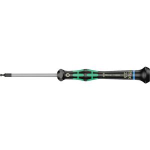 Wera 2052 Elektronica en fijnmechanica Inbusschroevendraaier Sleutelbreedte (metrisch): 2.5 mm Koplengte: 60 mm Afmeting, lengte: 157 mm