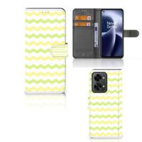 OnePlus Nord 2T | Telefoon Hoesje | Waves Yellow