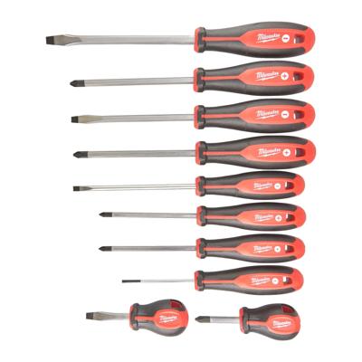 Milwaukee Tri-lobe Schroevendraaier Set 10- delig - 4932471808