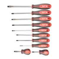 Milwaukee Tri-lobe Schroevendraaier Set 10- delig - 4932471808