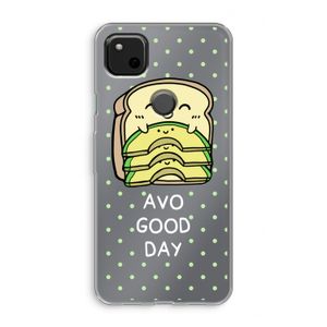 Avo Good Day: Google Pixel 4a Transparant Hoesje