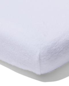 HEMA Topper Hoeslaken Molton Stretch 180x220 (wit)