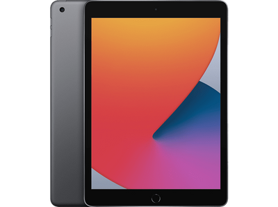 Refurbished iPad 2020 32 GB Space Gray Gebruikt
