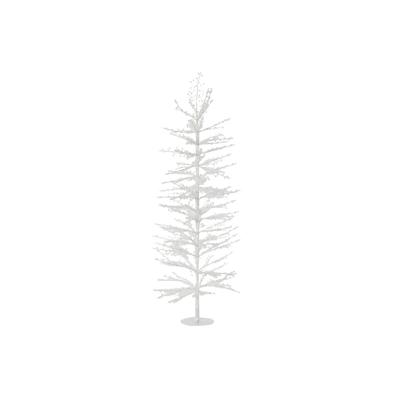 Kerstboom Home ESPRIT Wit Metaal 50 x 50 x 120 cm