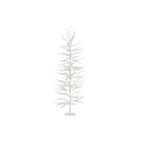 Kerstboom Home ESPRIT Wit Metaal 50 x 50 x 120 cm