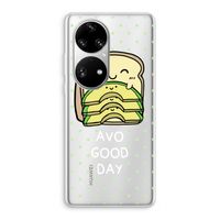 Avo Good Day: Huawei P50 Pro Transparant Hoesje