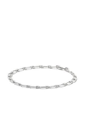 EÉRA bracelet en argent à maillons épais