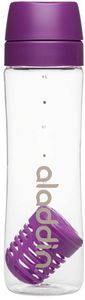 Aladdin waterfles Infuse 700 ml polypropyleen 26 cm paars