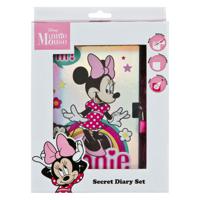 Undercover Geheim Dagboek Minnie Mouse met UV-pen