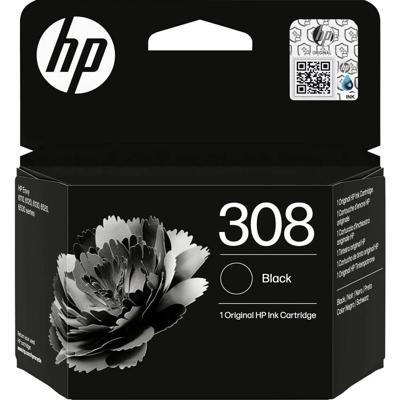 HP Inktcartridge 308 Origineel Zwart 7FP21UE#CE1