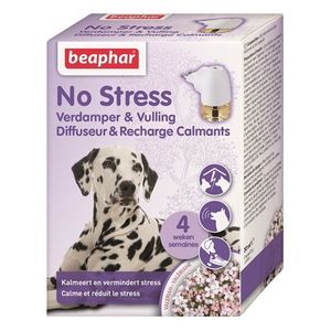 Beaphar No stress verdamper met vulling hond