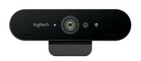 Logitech BRIO webcam 4096 x 2160 Pixels USB 3.2 Gen 1 (3.1 Gen 1) Zwart - thumbnail