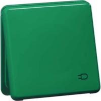 PEHA by Honeywell 567221 Wandcontactdoos Compleet 1-voudig Groen