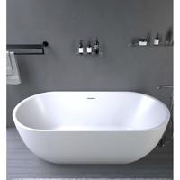 Ligbad Ideavit Thalia Vrijstaand Arcryl 170x80x60 cm Wit Mat Ideavit