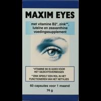 Maxim eyes 60 Vegetarische capsules