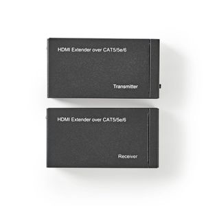 HDMI CAT5-Extender | 1080p | Tot 50,0 m - HDMI-Ingang + RJ45 Female | HDMI-Uitgang + RJ45 F