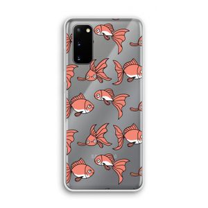 Blub: Samsung Galaxy S20 Transparant Hoesje