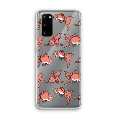 Blub: Samsung Galaxy S20 Transparant Hoesje
