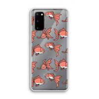 Blub: Samsung Galaxy S20 Transparant Hoesje