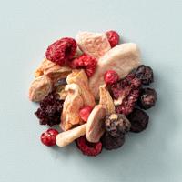 Gevriesdroogde tropical mix 100 gram