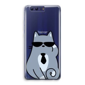 Cool cat: Honor 9 Transparant Hoesje