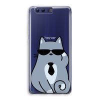 Cool cat: Honor 9 Transparant Hoesje