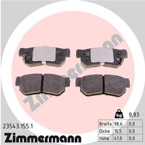 Remblokkenset 235431551