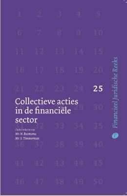 Collectieve acties in de financiële sector (Paperback)