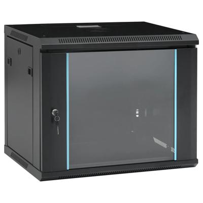 Netwerkkast voor aan de muur 9U 19" IP20 600x450x510 mm