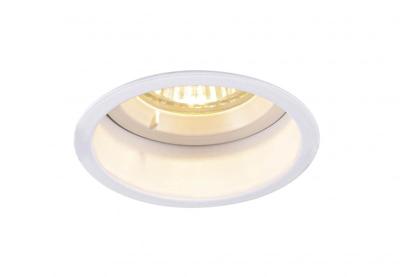 SLV InbouwspotHorn GU10 Blowerdoor getest wit - 1005436