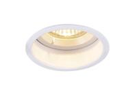 SLV InbouwspotHorn GU10 Blowerdoor getest wit - 1005436