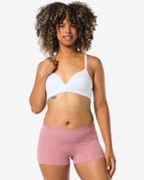 HEMA Damesboxer Naadloos Met Kant Roze (roze) HEMA Damesboxer Naadloos Met Kant Roze (roze)