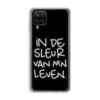 De Sleur: Samsung Galaxy A12 Transparant Hoesje