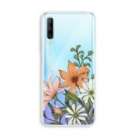 Floral bouquet: Huawei P Smart Pro Transparant Hoesje